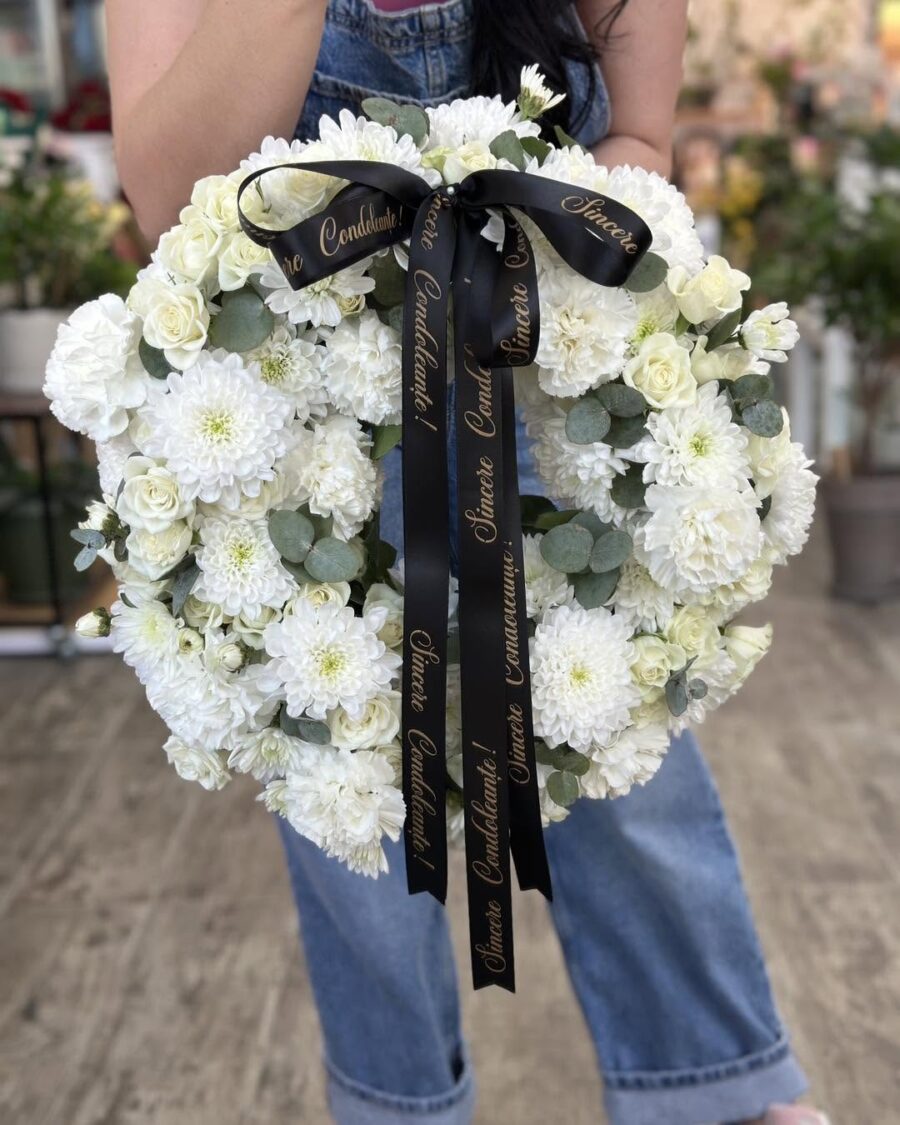 Coroană Funerară 2