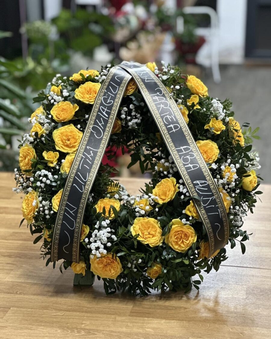 Coroană Funerară F3
