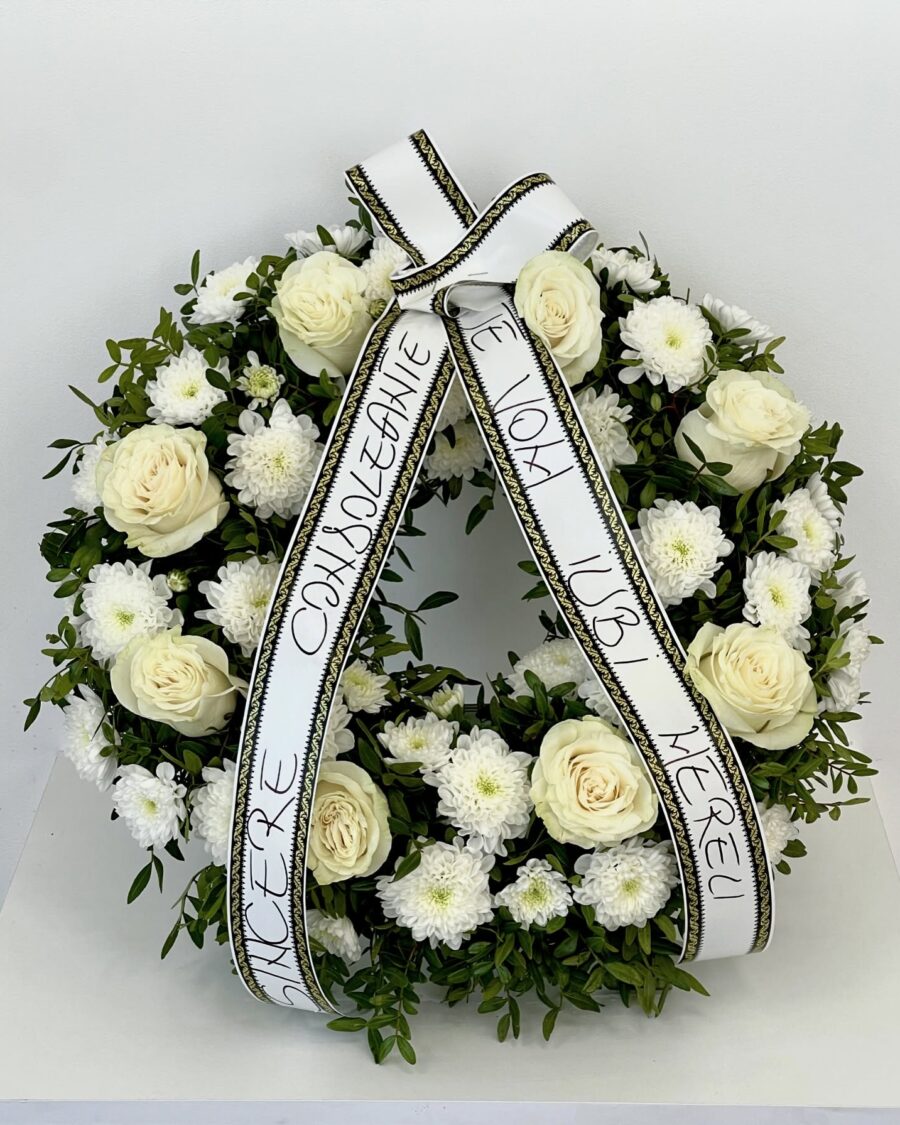 Coroană Funerară F2