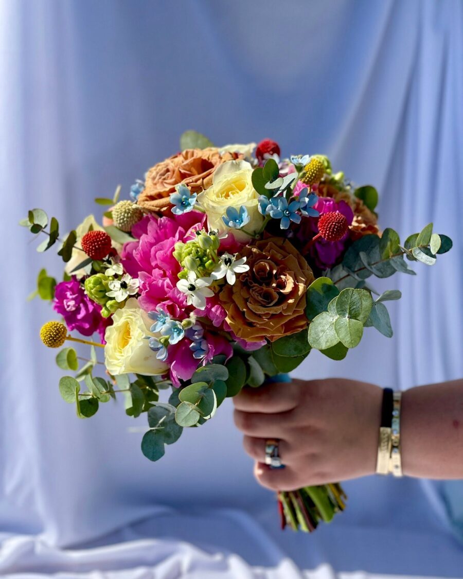 Buchet Mireasă/Nașă M13