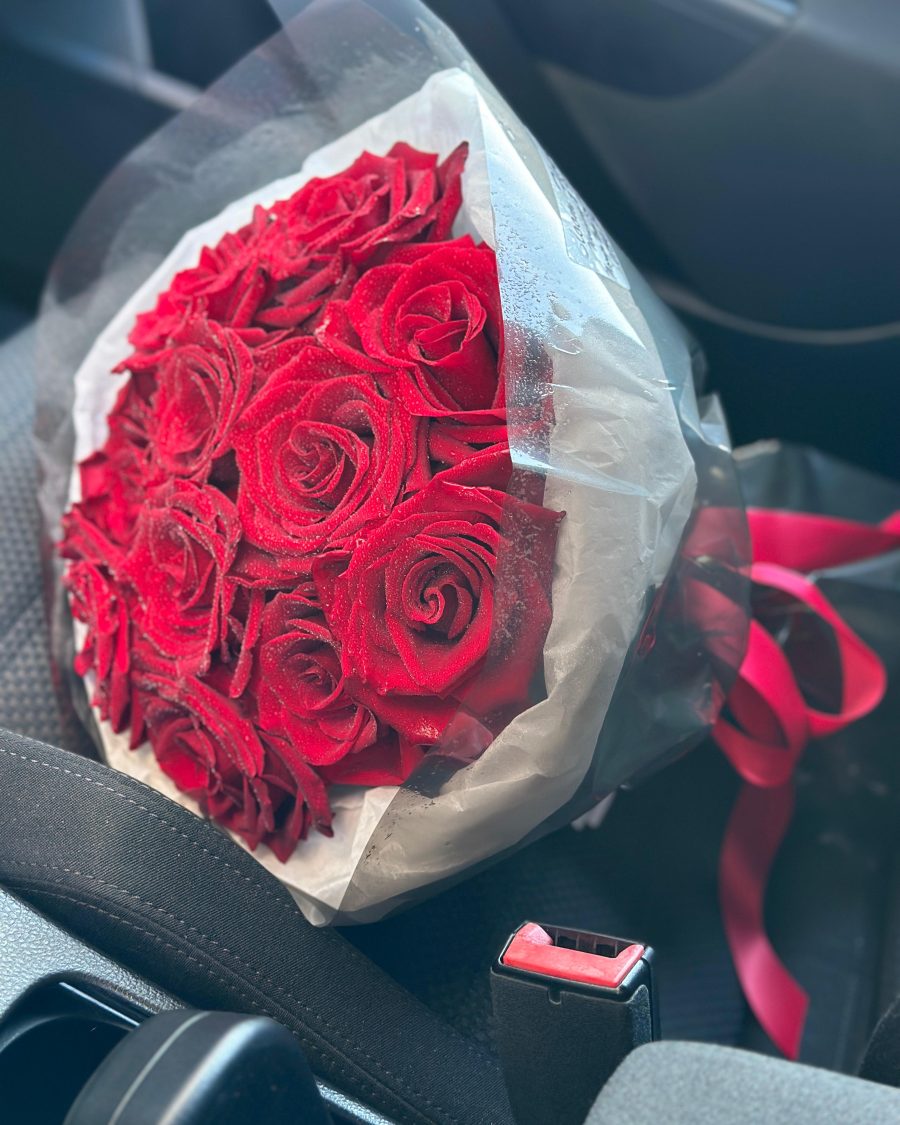 Buchet Red Roses